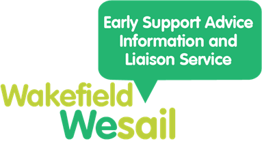 Logo for service named WESAIL