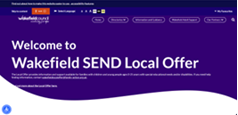 Wakefield SEND Local Offer homepage